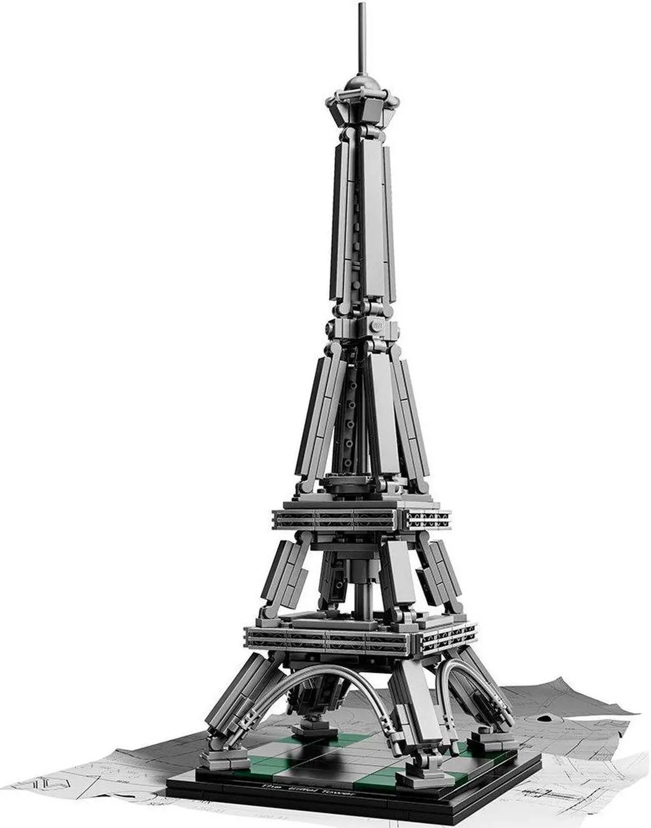 Alt view image 4 of 10 - LEGO Architecture The Eiffel Tower