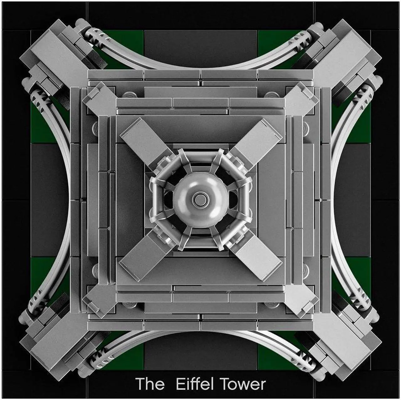 Alt view image 8 of 10 - LEGO Architecture The Eiffel Tower