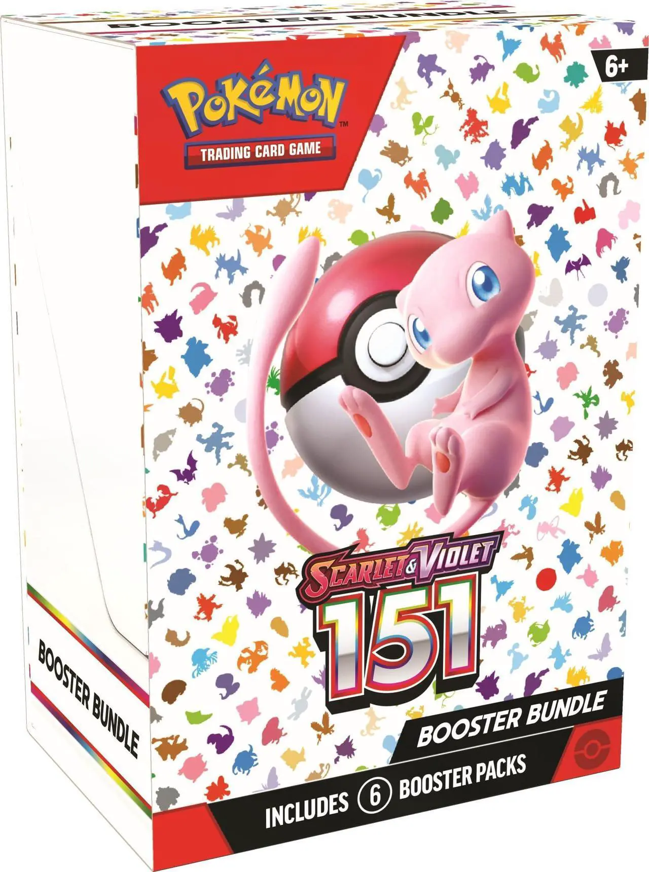 Main image of Pokemon TCG: Scarlet & Violet 151 Booster Bundle