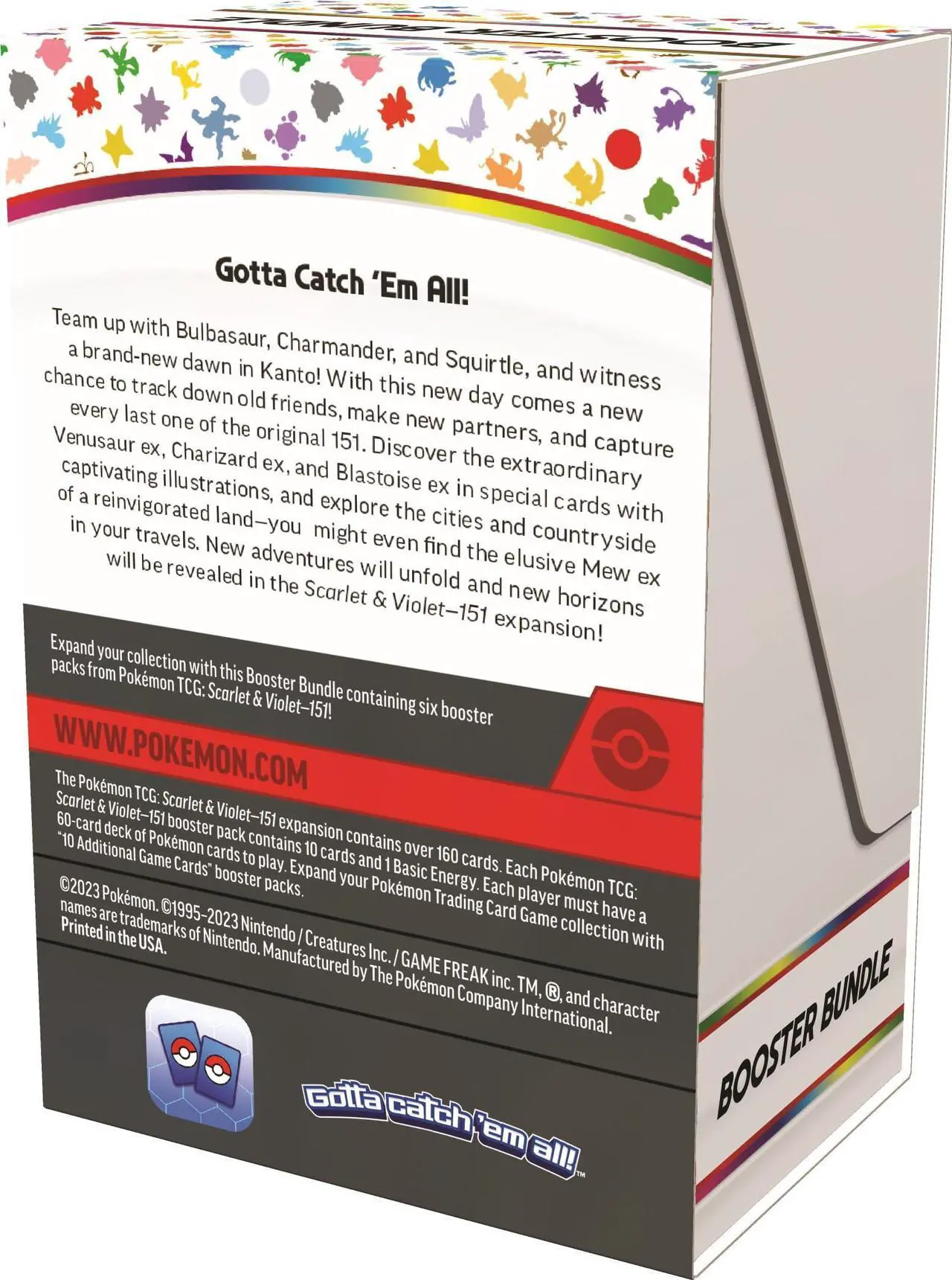 Alt view image 3 of 8 - Pokemon TCG: Scarlet & Violet 151 Booster Bundle