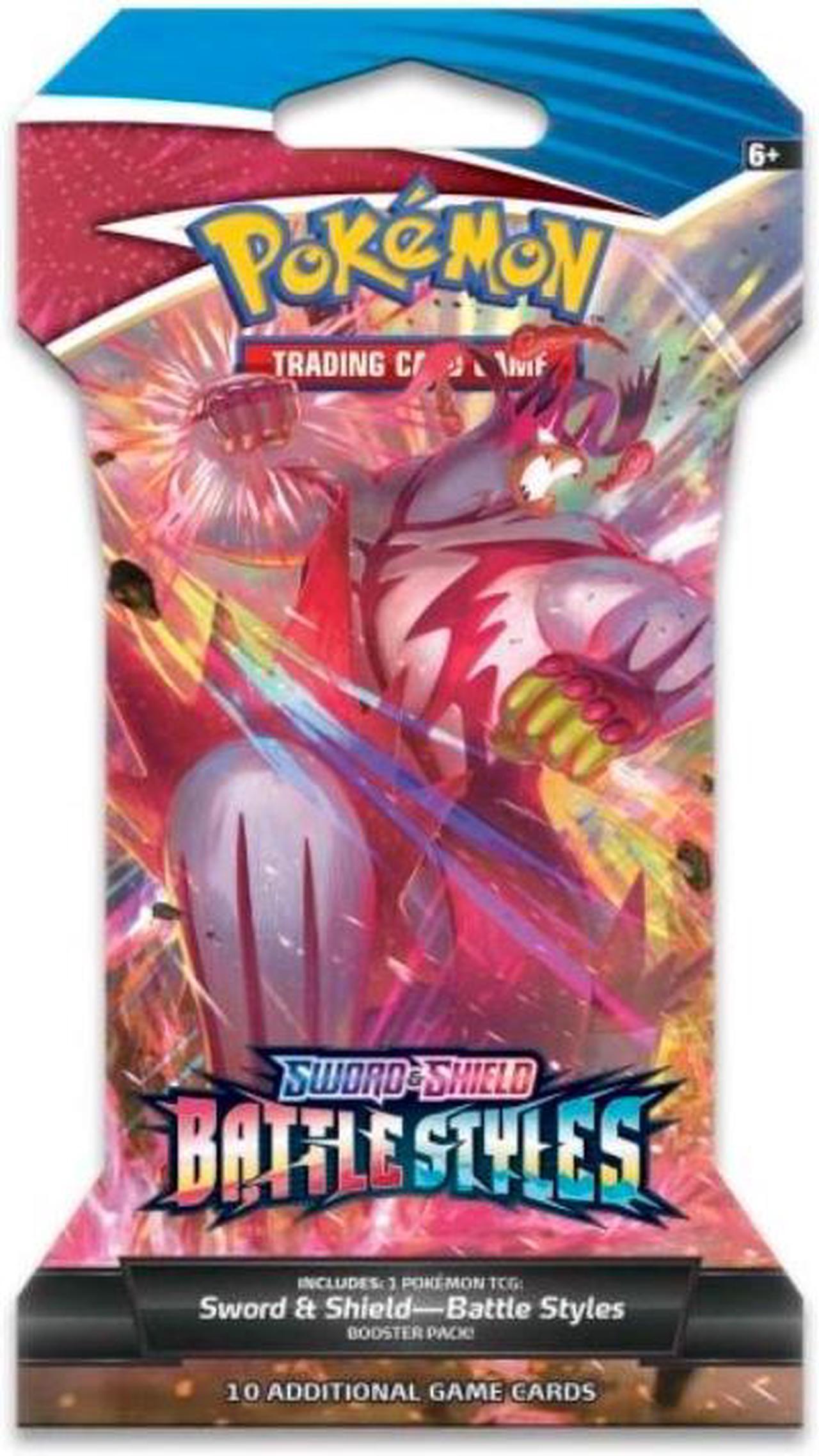 Main image of Pokemon Sword & Shield Battle Styles Sleeved Booster | Single Strike Urshifu