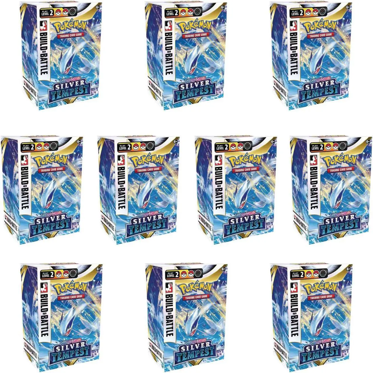 Pokémon TCG Sword and Shield Silver Tempest Build & Battle Stadium