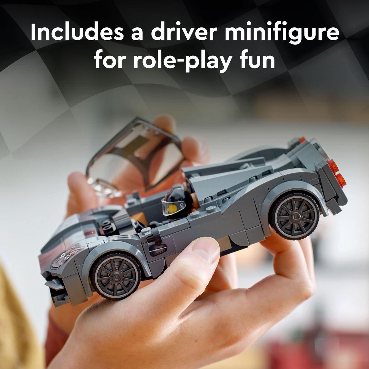 Alt view image 13 of 13 - LEGO 76915 Speed Champions Pagani Utopia Hypercar