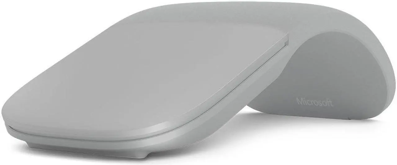 Alt view image 6 of 9 - Microsoft Surface Arc Mouse - Light Gray - CZV-00001