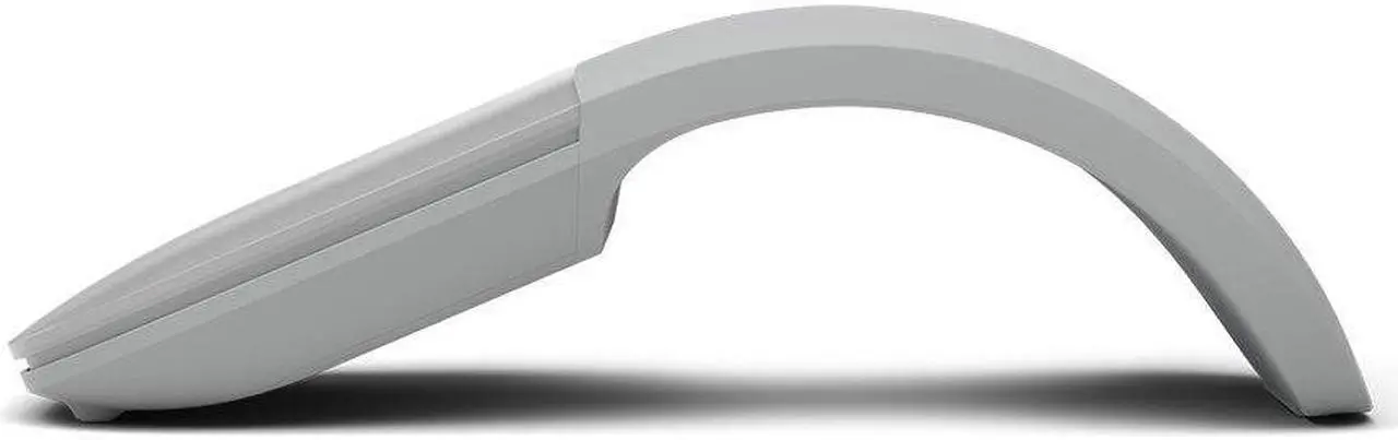 Alt view image 7 of 9 - Microsoft Surface Arc Mouse - Light Gray - CZV-00001