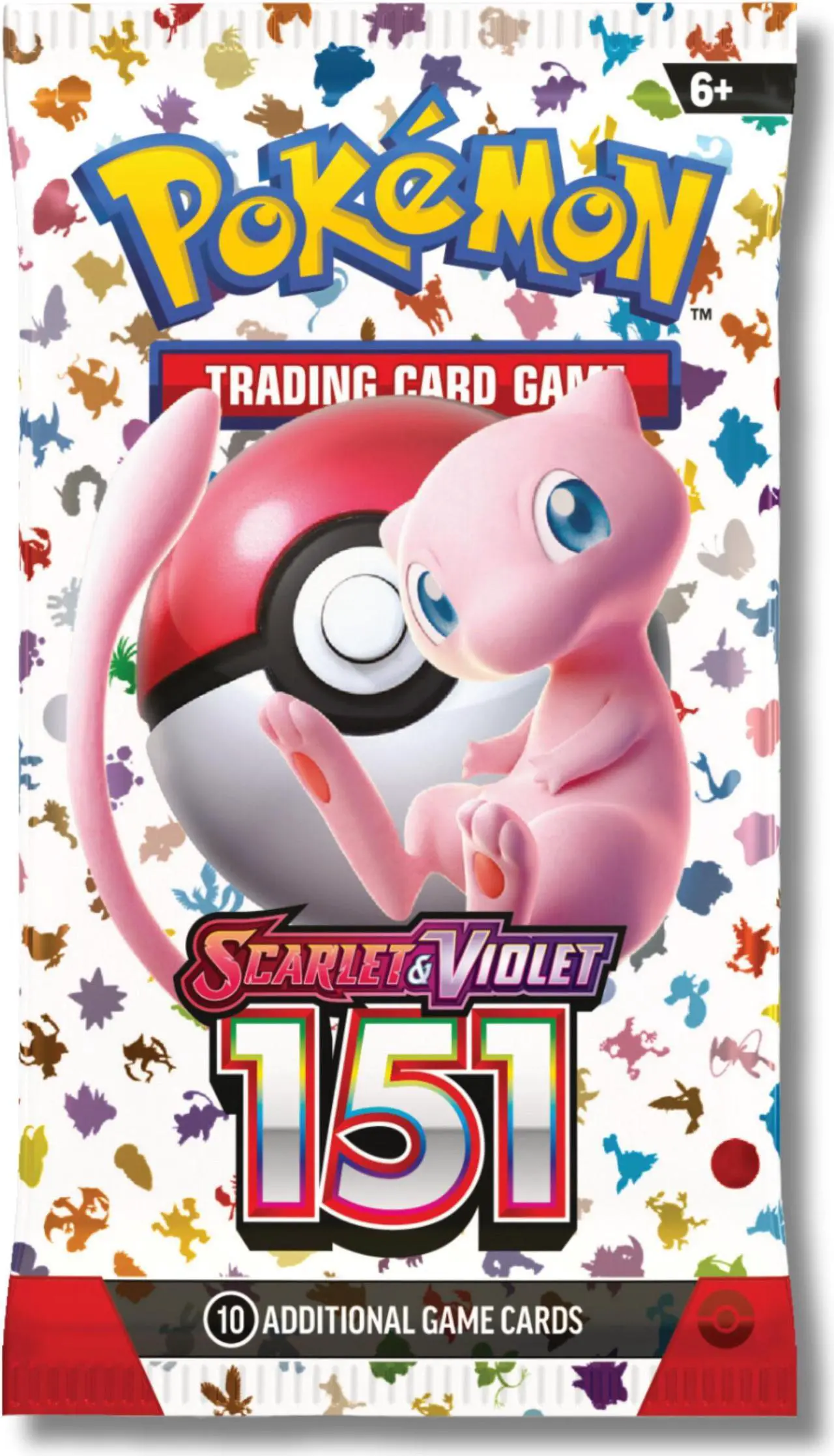 Main image of Pokemon TCG: Scarlet & Violet 151 Booster Pack
