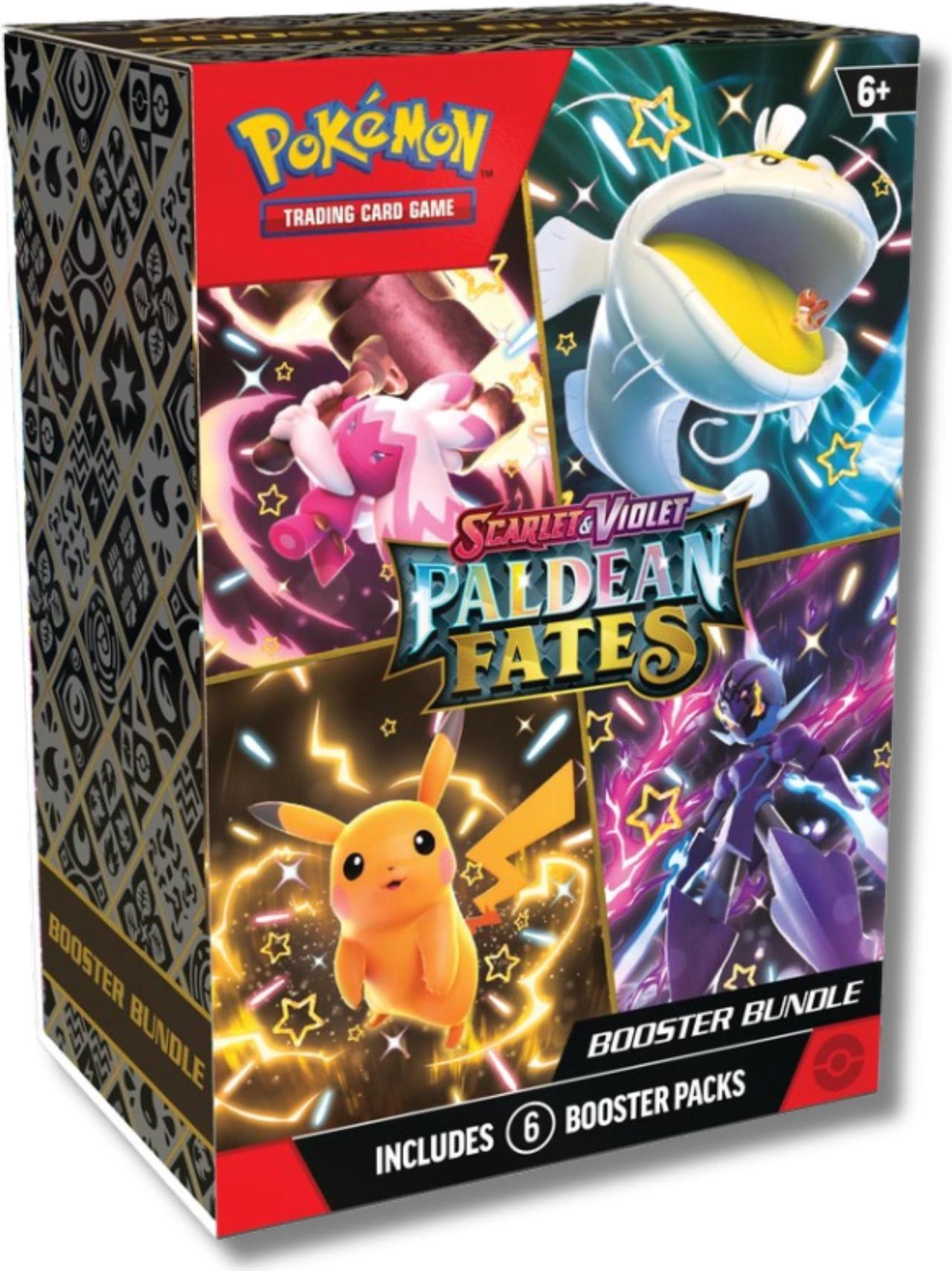 Main image of Pokemon Scarlet & Violet Paldean Fates | Booster Bundle