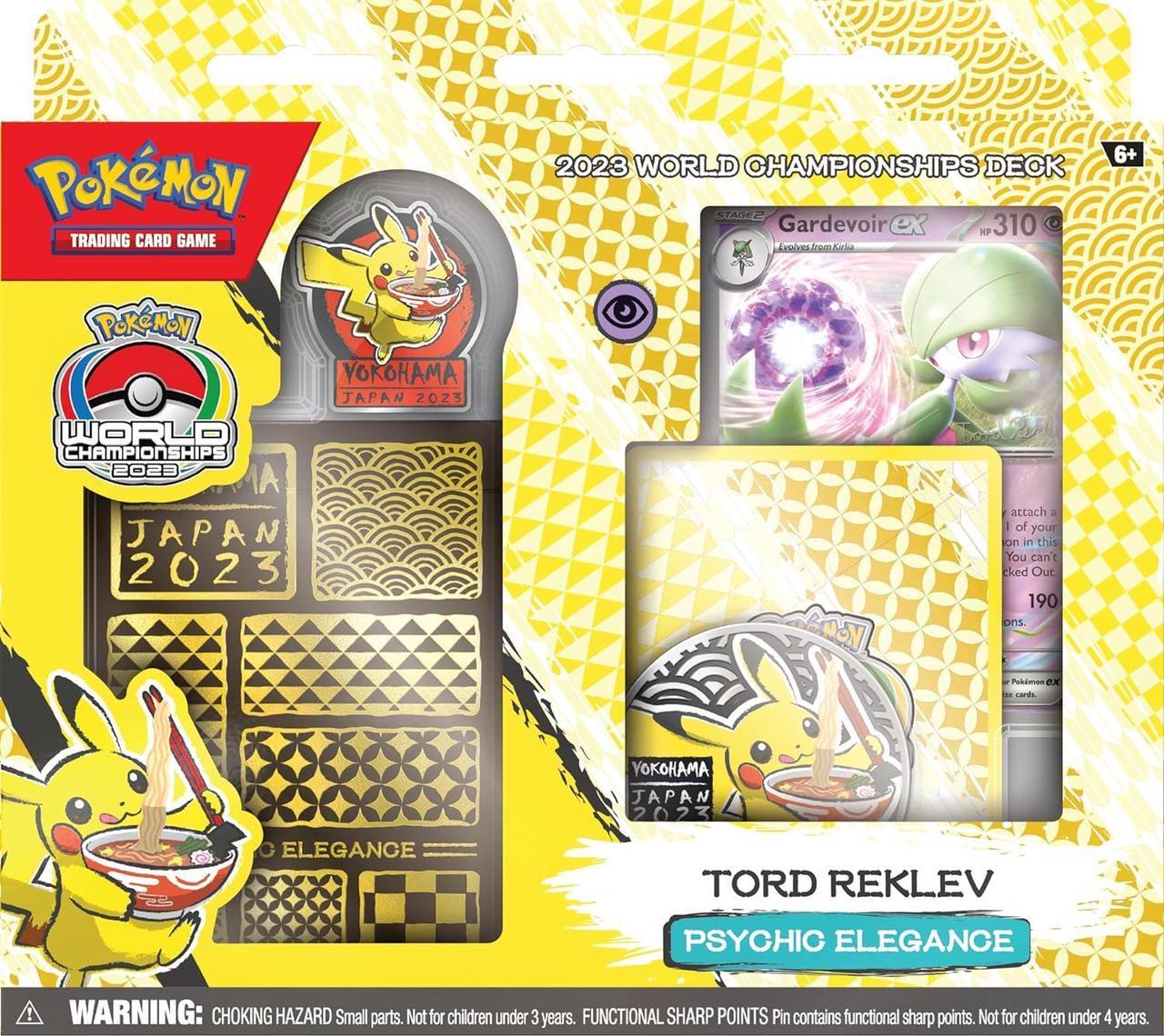 Alt view image 2 of 5 - Pokemon World Championships 2023 Deck | Tord Reklev