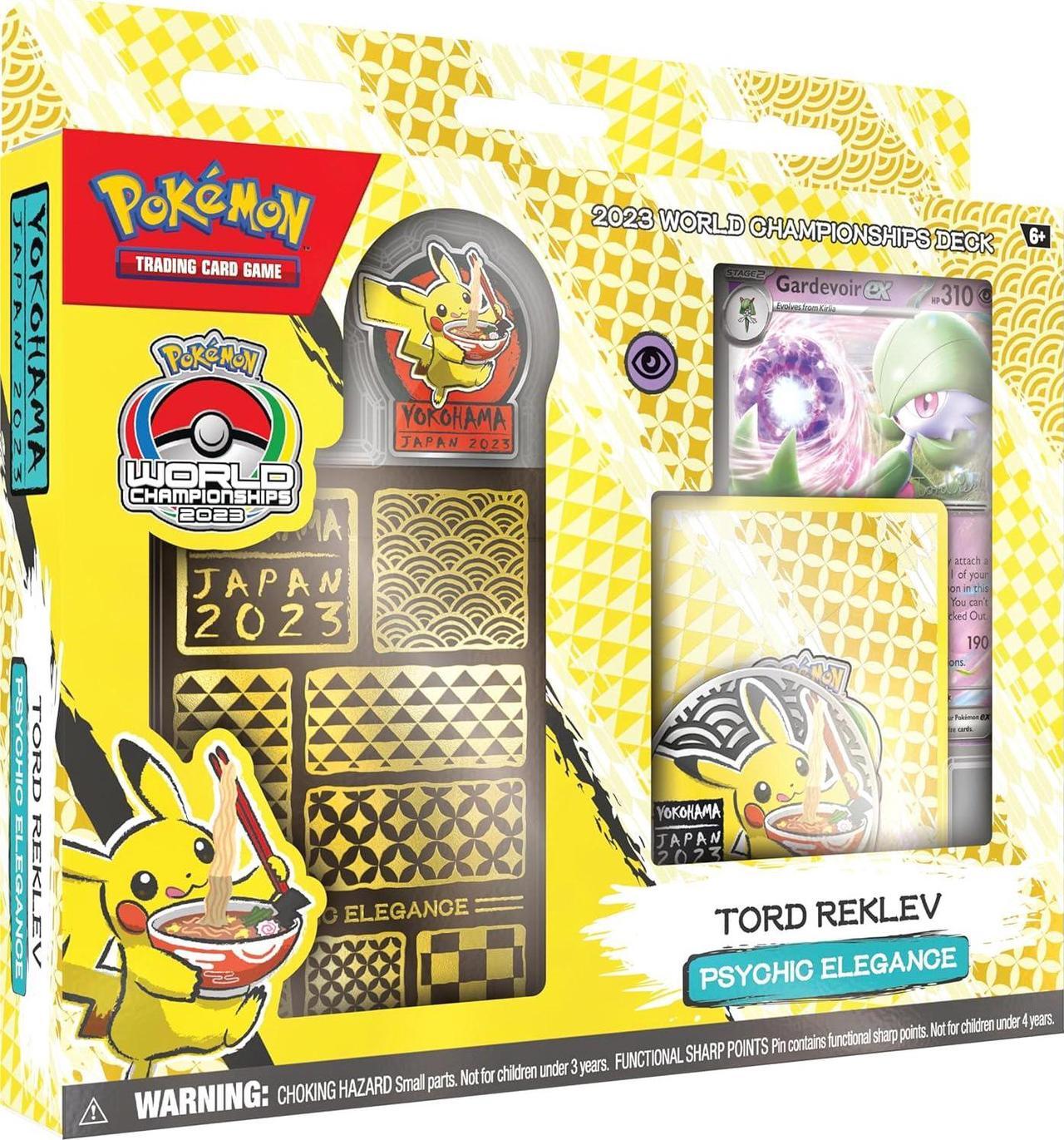 Main image of Pokemon World Championships 2023 Deck | Tord Reklev