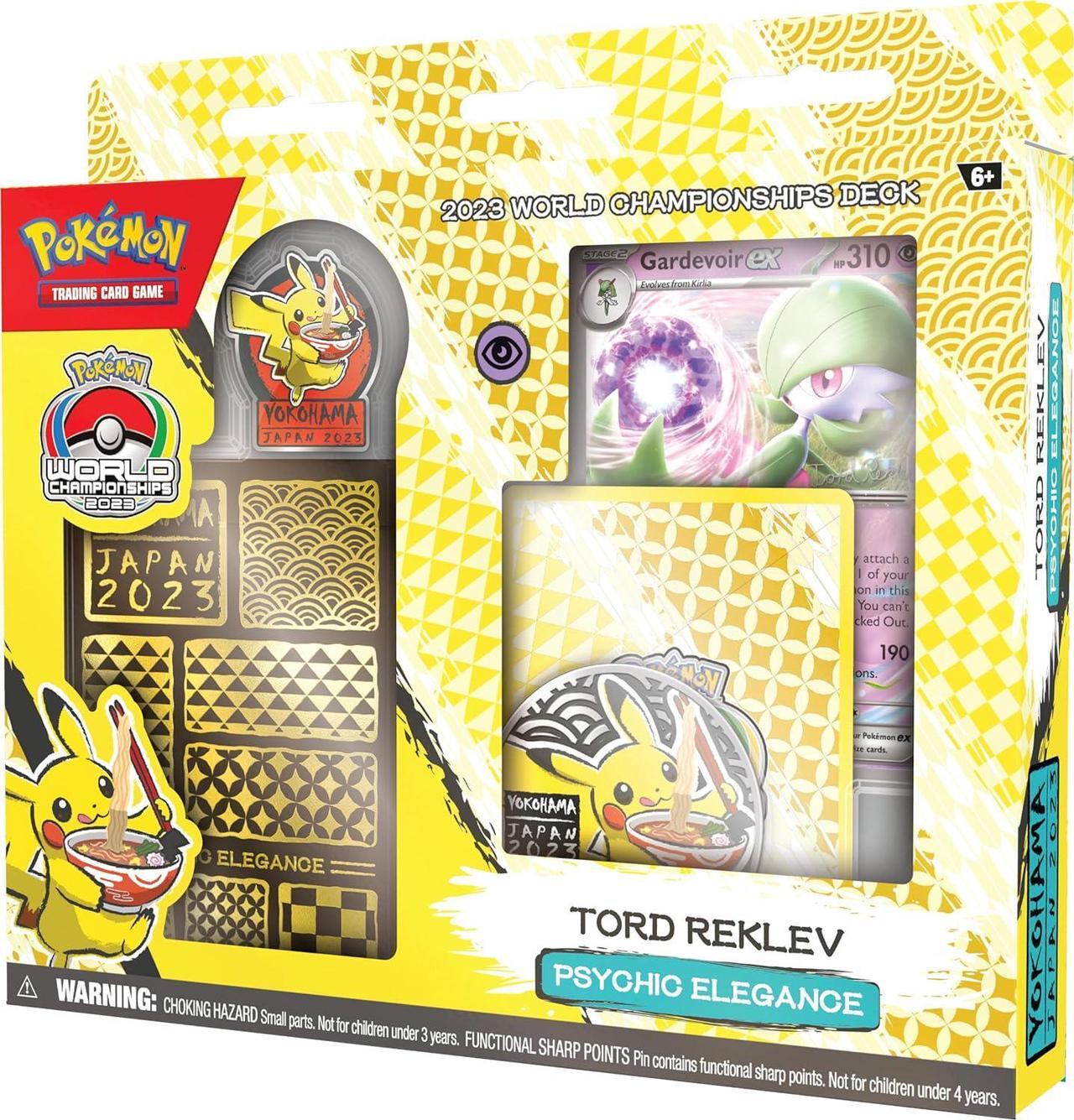 Alt view image 3 of 5 - Pokemon World Championships 2023 Deck | Tord Reklev