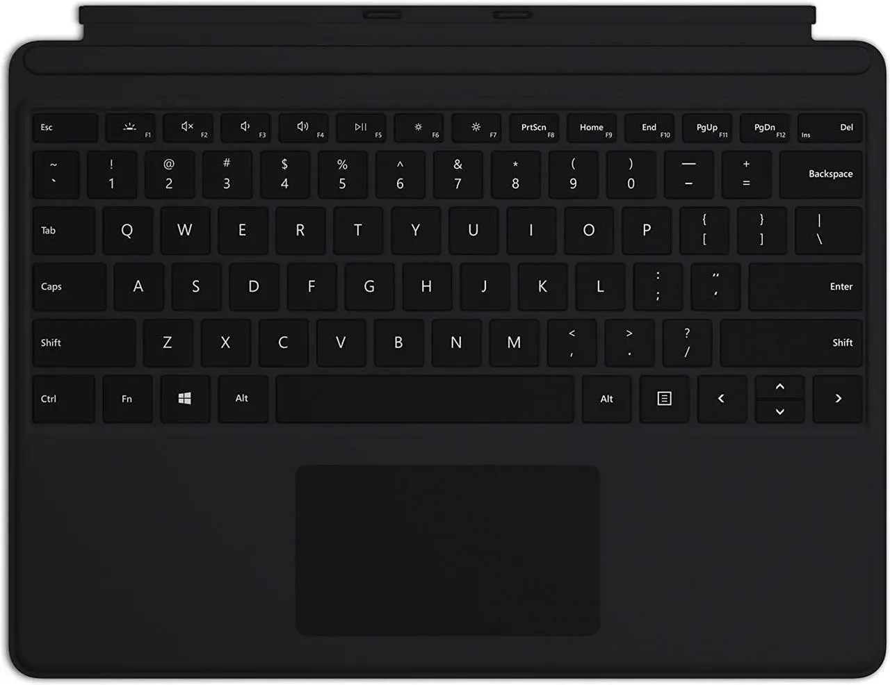 Alt view image 4 of 4 - New Microsoft Surface Pro X Keyboard (QJW-00001)