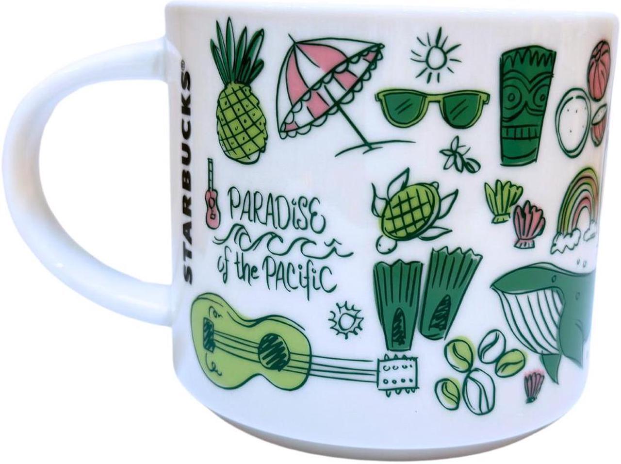 Alt view image 2 of 4 - Starbucks Been There Series Hawaii Ceramic Mug, 14 Oz