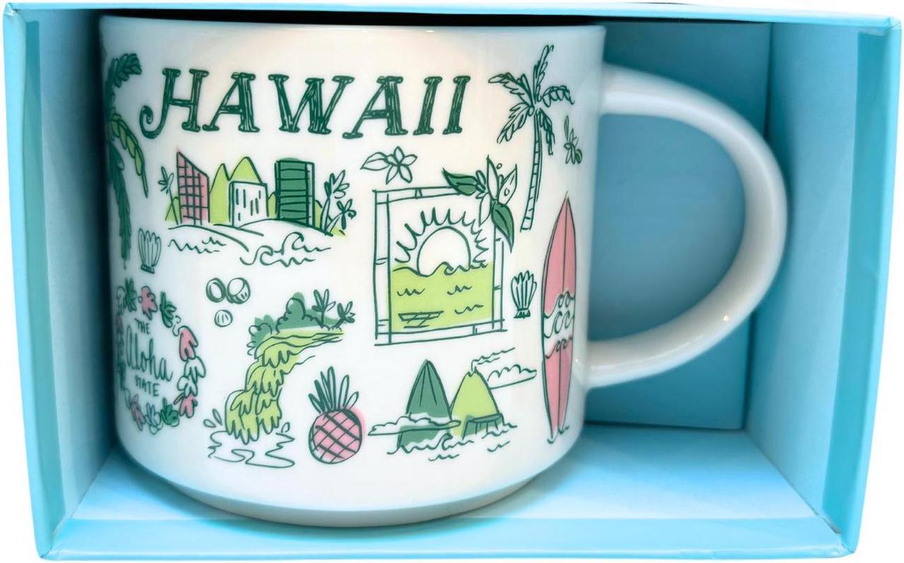 Alt view image 3 of 4 - Starbucks Been There Series Hawaii Ceramic Mug, 14 Oz