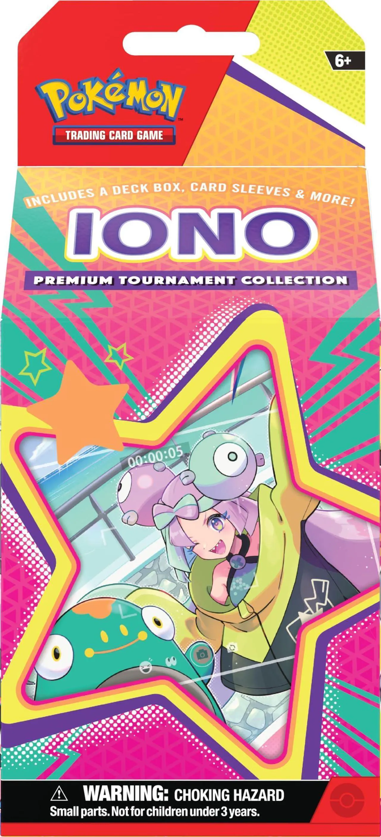 Alt view image 2 of 4 - Pokemon TCG: Iono Premium Tournament Collection Box