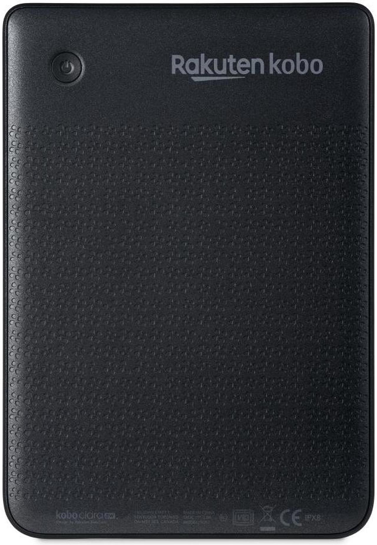 Alt view image 3 of 4 - Kobo Clara BW | eReader | 6" Glare-Free Touchscreen with ComfortLight PRO | Dark Mode Option | Audiobooks | Waterproof | 16GB of Storage | Black