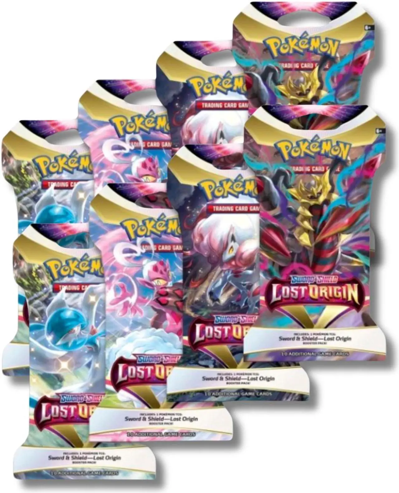 Pokemon Lost Origin Korean Booster Packs x2 | Potenciadores de origen perdido coreano | Pokémon TCG Espada y escudo perdido Abismo | Cartas de Pokémon coreanas | Titan Cards autenticado