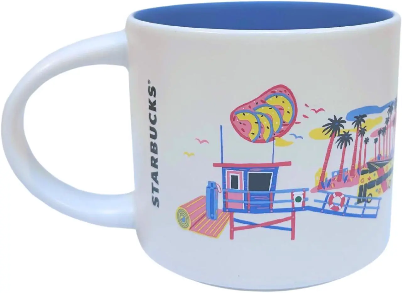 Alt view image 2 of 5 - Starbucks Discovery Series Los Angeles Ceramic Mug, 14 Oz
