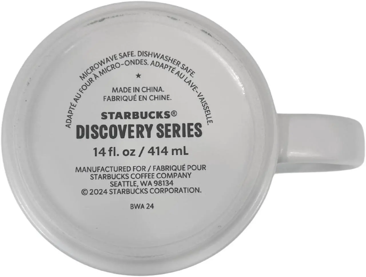 Alt view image 4 of 5 - Starbucks Discovery Series Los Angeles Ceramic Mug, 14 Oz