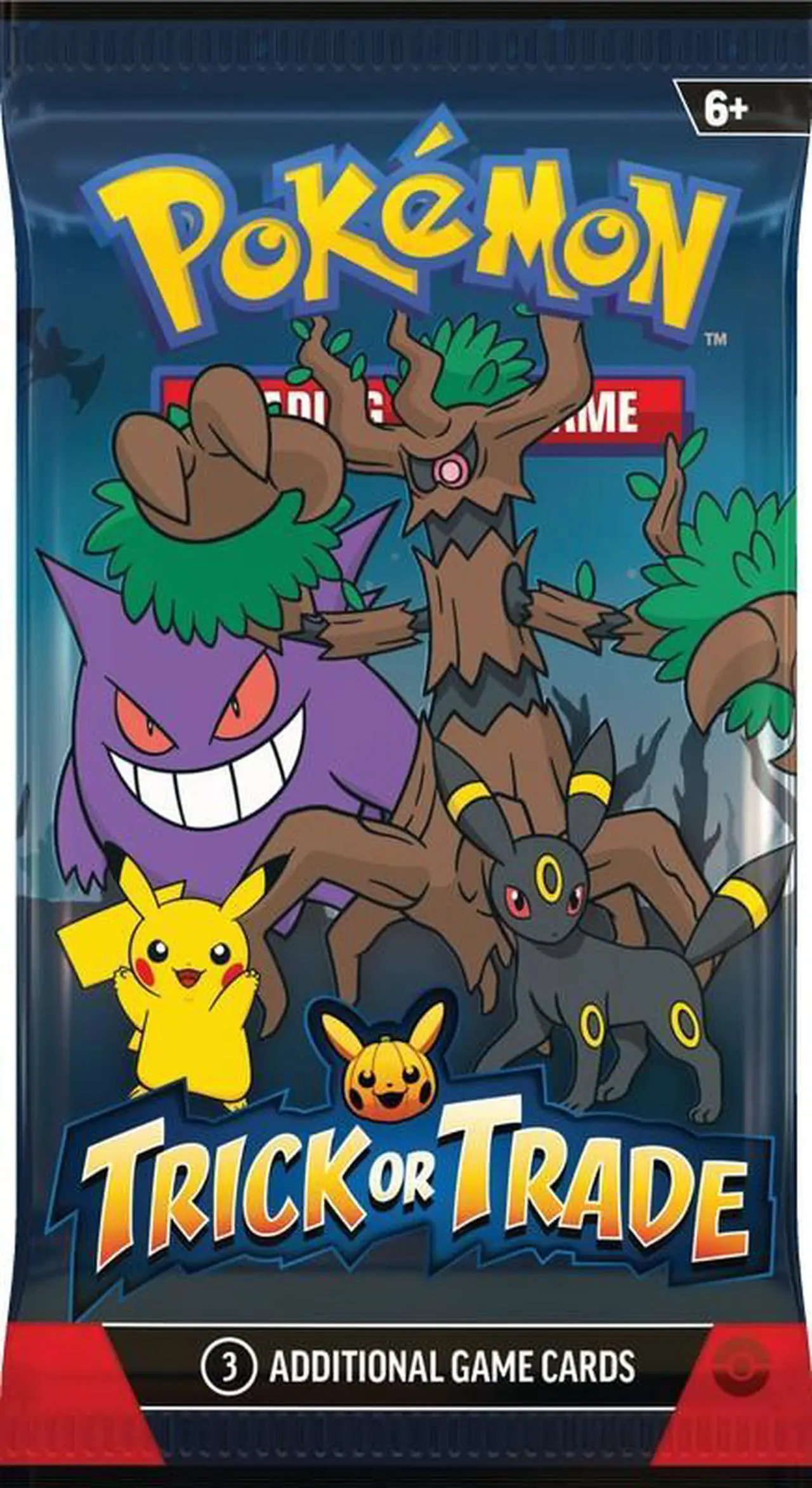 Alt view image 3 of 3 - Pokemon 2024 Trick or Trade | 35-Mini-Booster-Pack Bundle