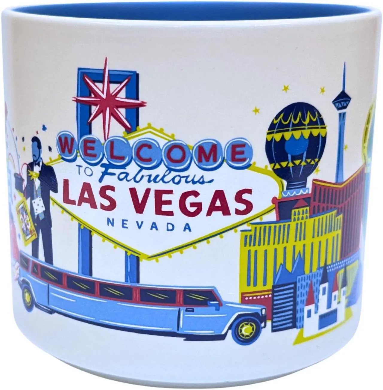 Alt view image 2 of 5 - Starbucks Discovery Series Las Vegas Ceramic Mug, 14 Oz