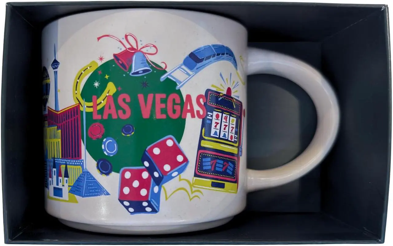 Alt view image 4 of 5 - Starbucks Discovery Series Las Vegas Ceramic Mug, 14 Oz