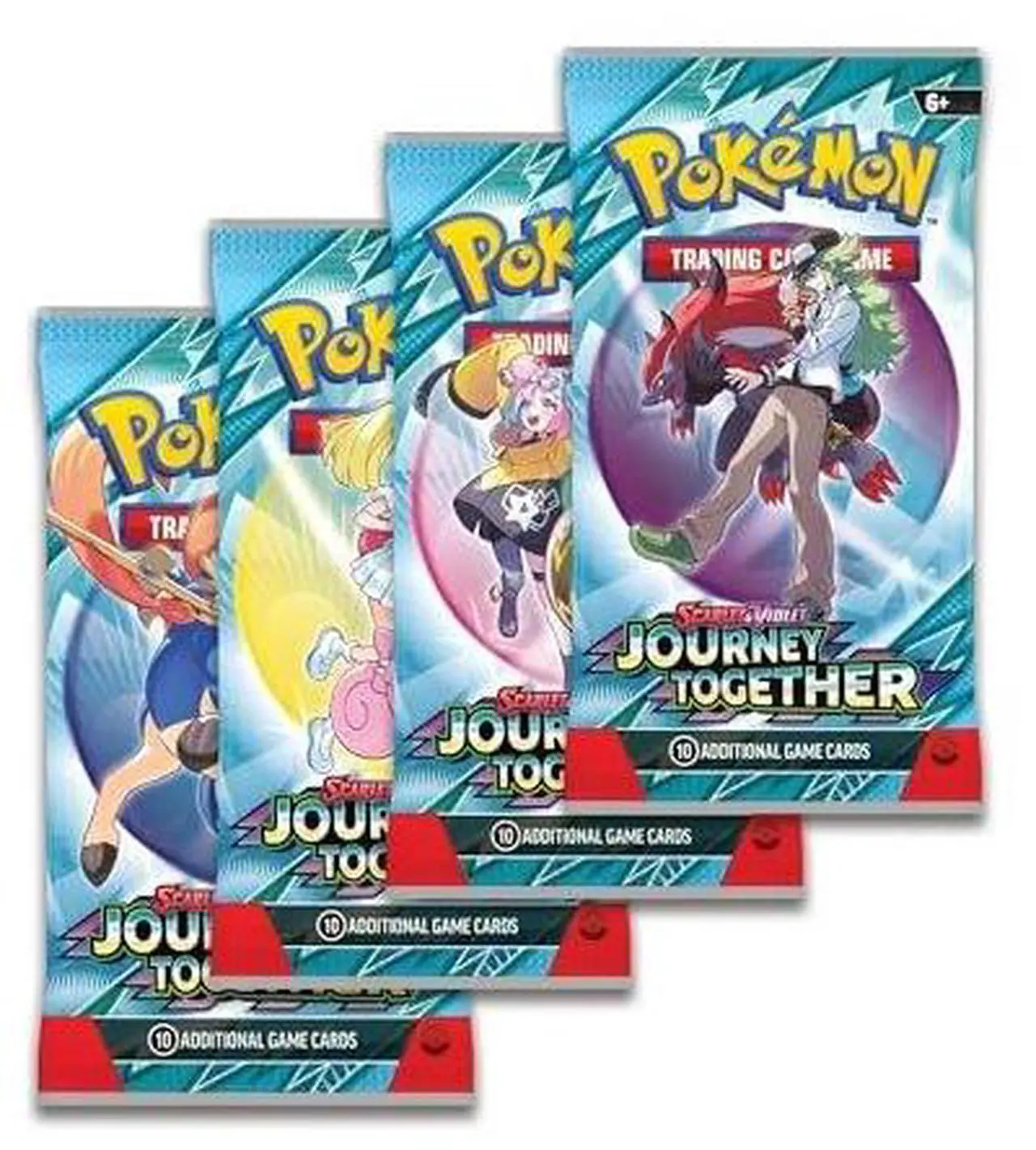 Alt view image 2 of 2 - Pokemon TCG: Scarlet & Violet - Journey Together Enhanced Booster Box