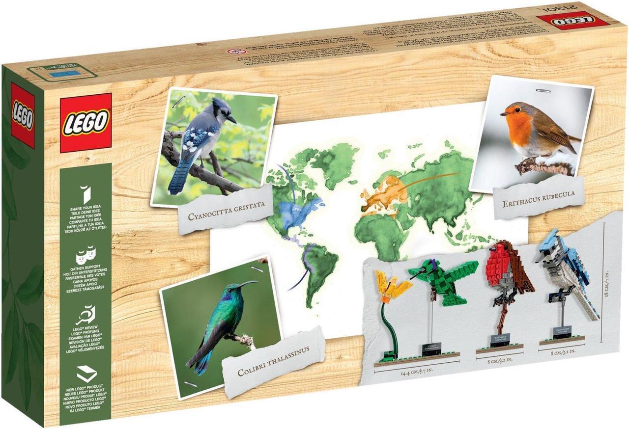 Alt view image 3 of 8 - LEGO Ideas 21301 Birds Model Kit(Discontinued by manufacturer)