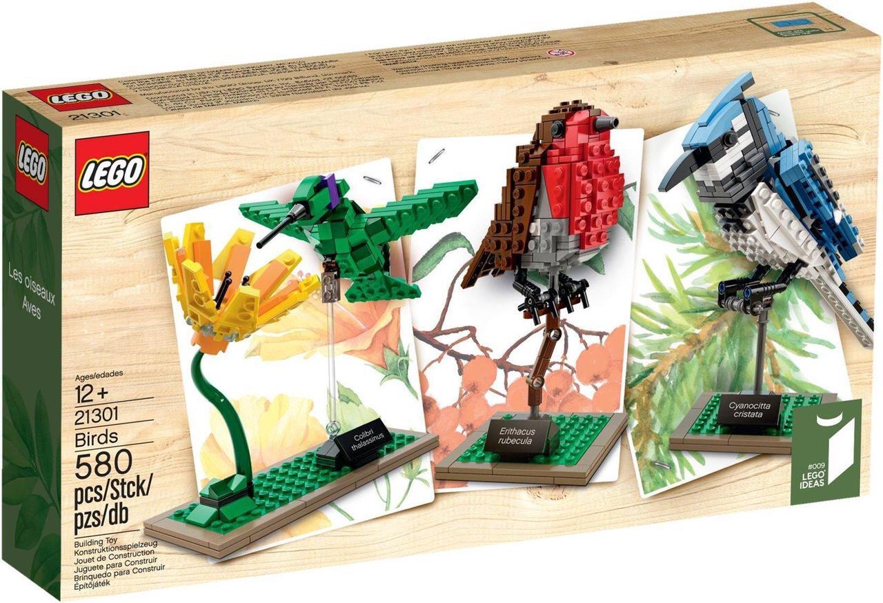 Alt view image 2 of 8 - LEGO Ideas 21301 Birds Model Kit(Discontinued by manufacturer)