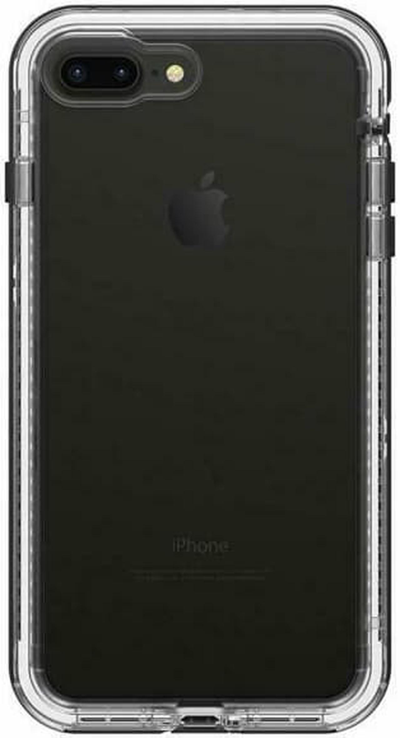 Alt view image 6 of 6 - LifeProof - Next Case for Apple® iPhone® 7 Plus and 8 Plus - Black Cryst