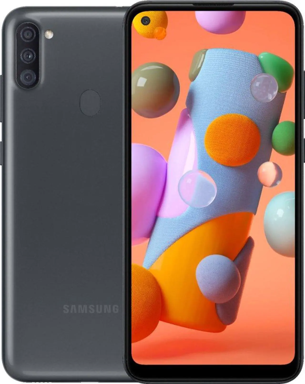 Main image of Samsung Galaxy A11 Smartphone, 32GB Storage, Unlocked Cellular - Black