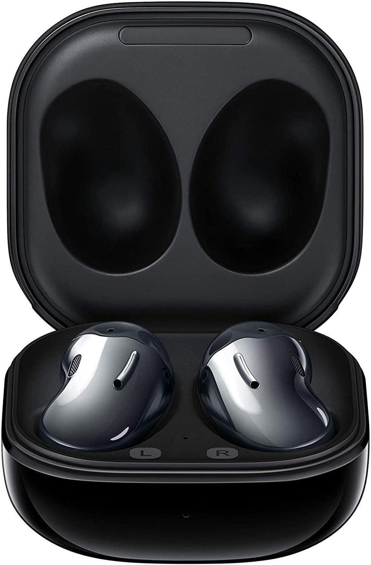 Alt view image 15 of 20 - Samsung Galaxy Buds Live True Wireless Earbuds Headphones - Mystic Black