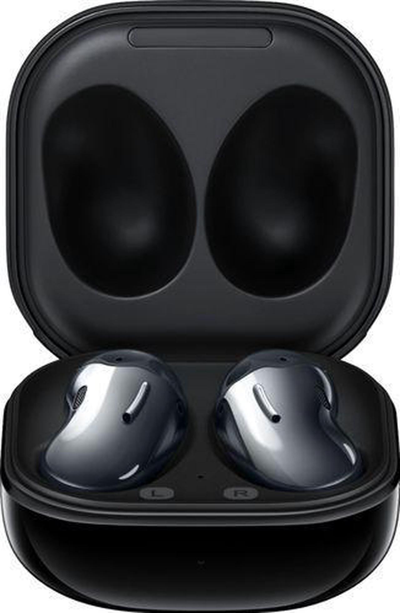 Alt view image 12 of 19 - Samsung Galaxy Buds - Mystic Black