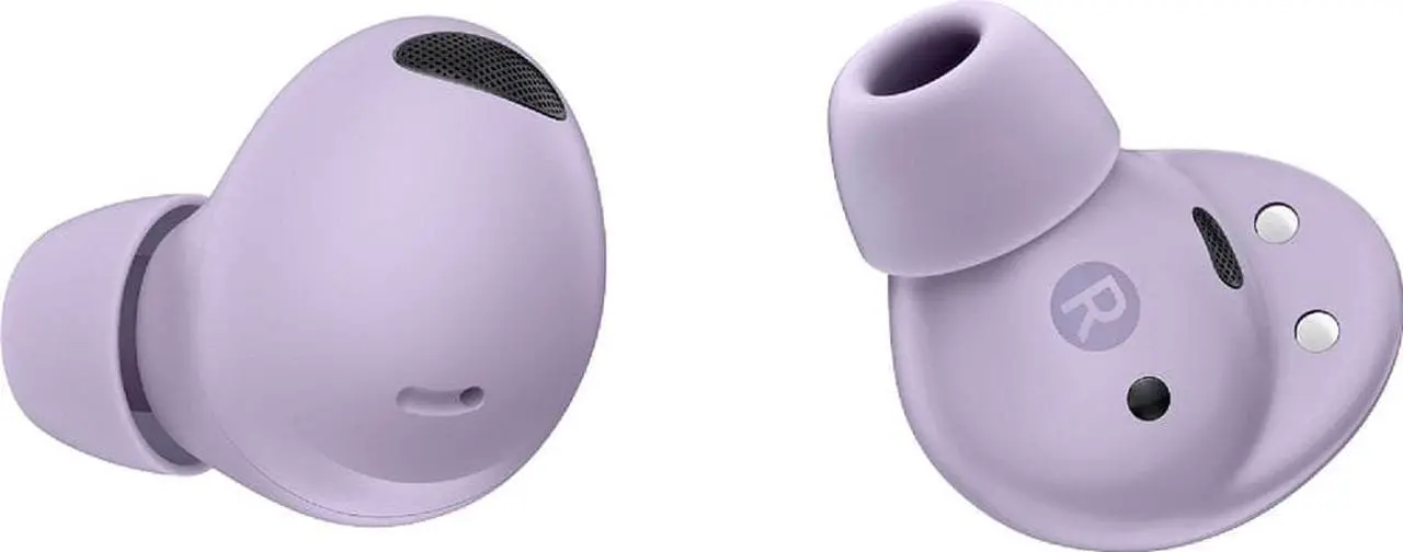Alt view image 14 of 18 - Samsung Galaxy Buds2 Pro Noise-Canceling True Wireless In-Ear Headphones (Bora Purple) SM-R510NLVAXAR