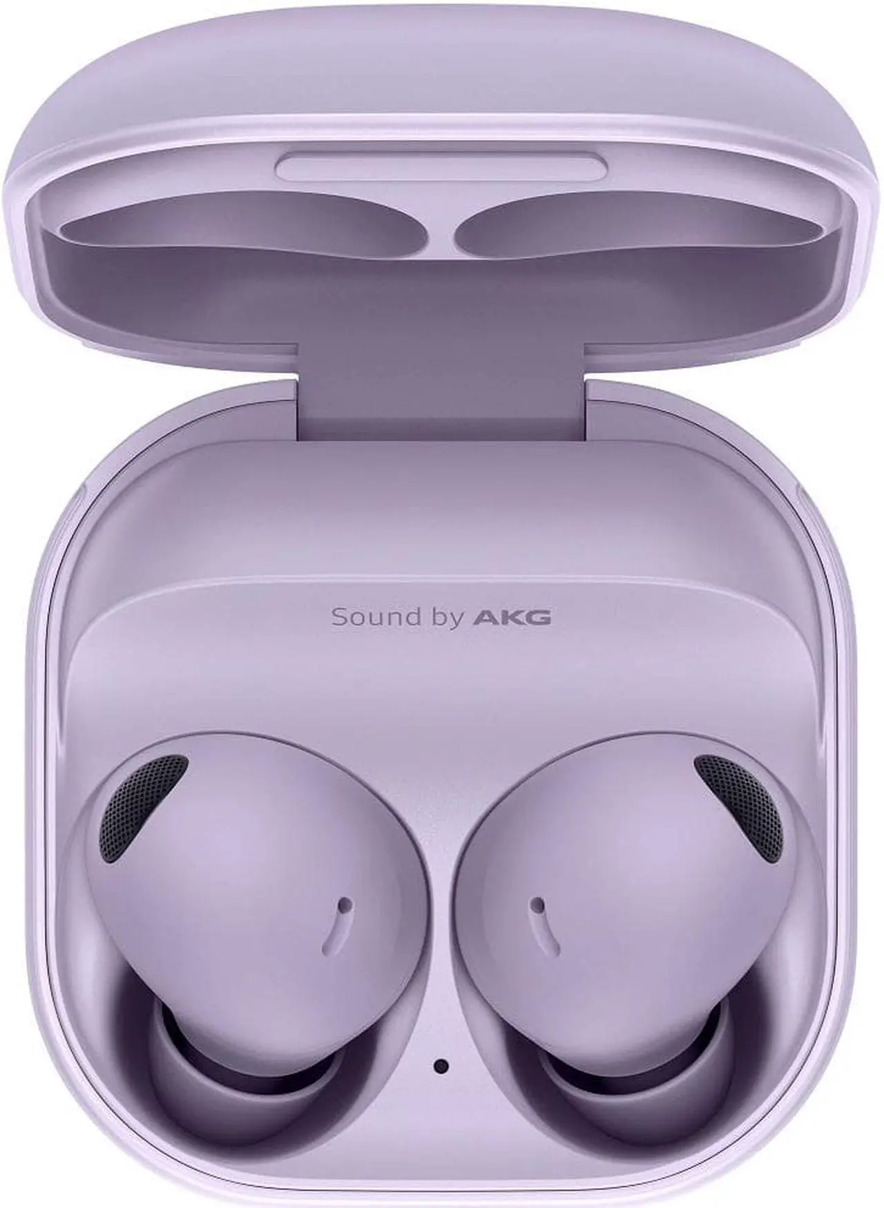 Alt view image 16 of 18 - Samsung Galaxy Buds2 Pro Noise-Canceling True Wireless In-Ear Headphones (Bora Purple) SM-R510NLVAXAR