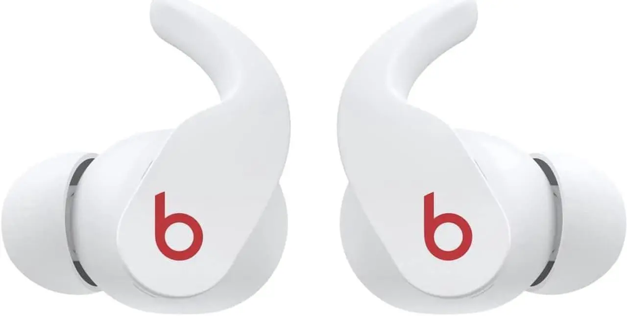 Alt view image 10 of 10 - Beats Fit Pro - True Wireless Noise Cancelling Earbuds MK2G3LL/A - White