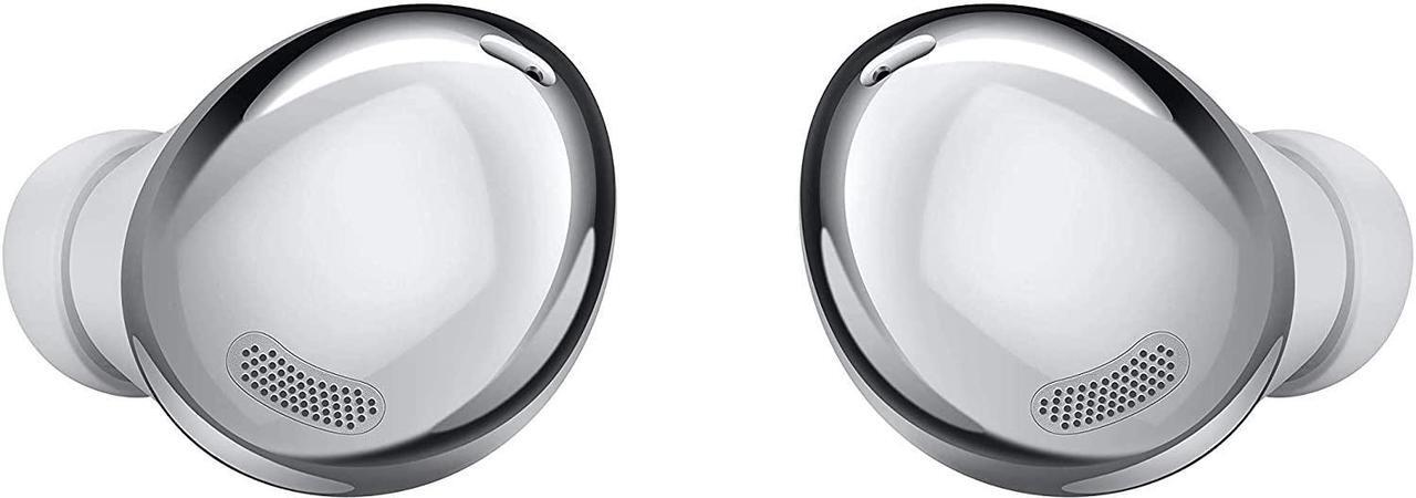 Alt view image 20 of 20 - Samsung - Galaxy Buds Pro True Wireless Earbud Headphones - Phantom Silver