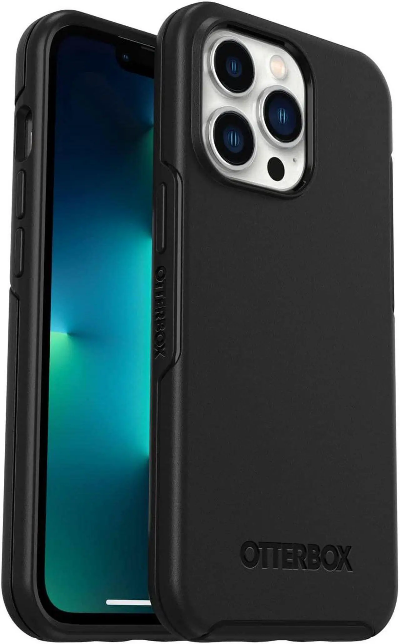 Main image of OtterBox SYMMETRY SERIES+ Case with MagSafe for Apple iPhone 13 Pro - Black