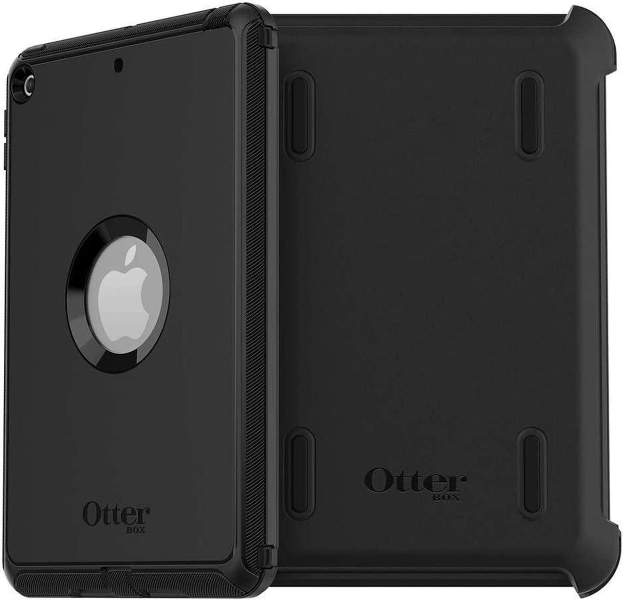 Alt view image 2 of 4 - OtterBox DEFENDER SERIES Case & Stand for iPad Mini 5th Generation - Black