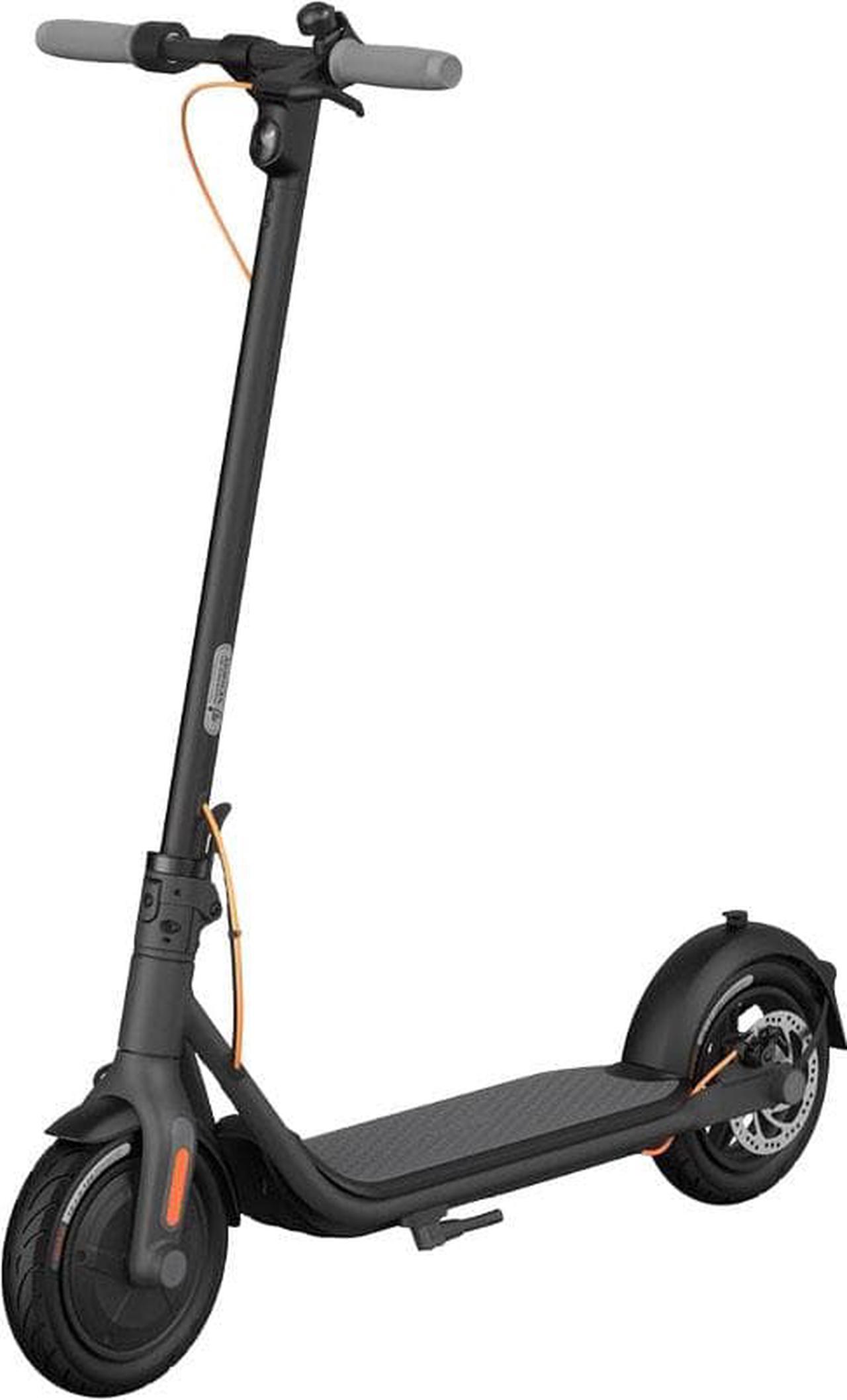 Main image of Segway Ninebot F30 Foldable Electric Kick Scooter with 15.5mph max speed - Gray