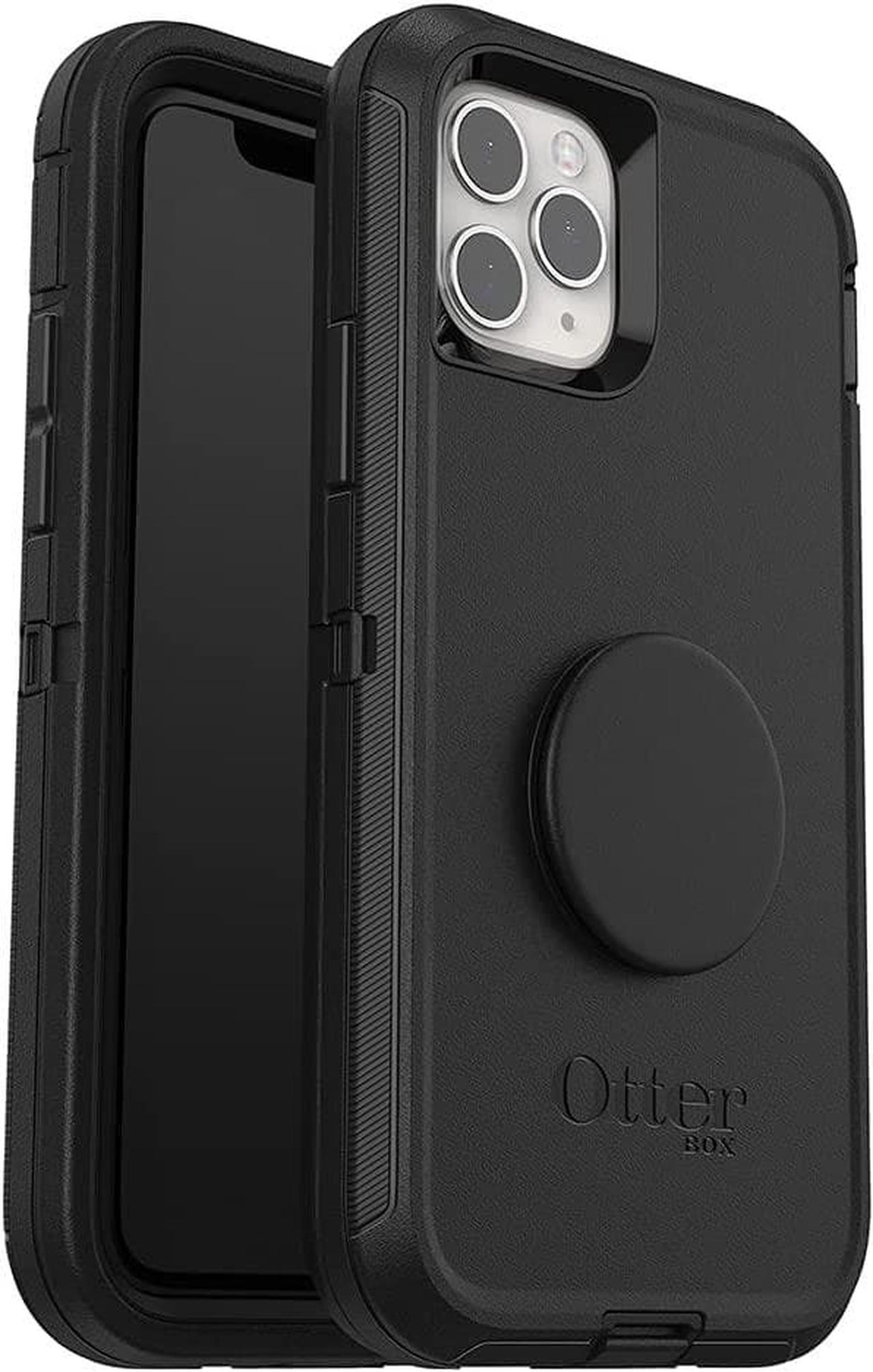 Alt view image 2 of 3 - OTTERBOX OTTER + POP DEFENDER SERIES Case for iPhone 11 Pro - BLACK