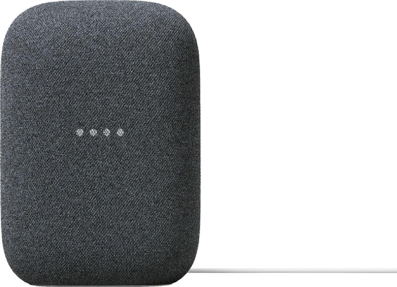 Alt view image 2 of 7 - Google GA01420-US Nest Audio Smart Speaker with Assistant, Charcoal