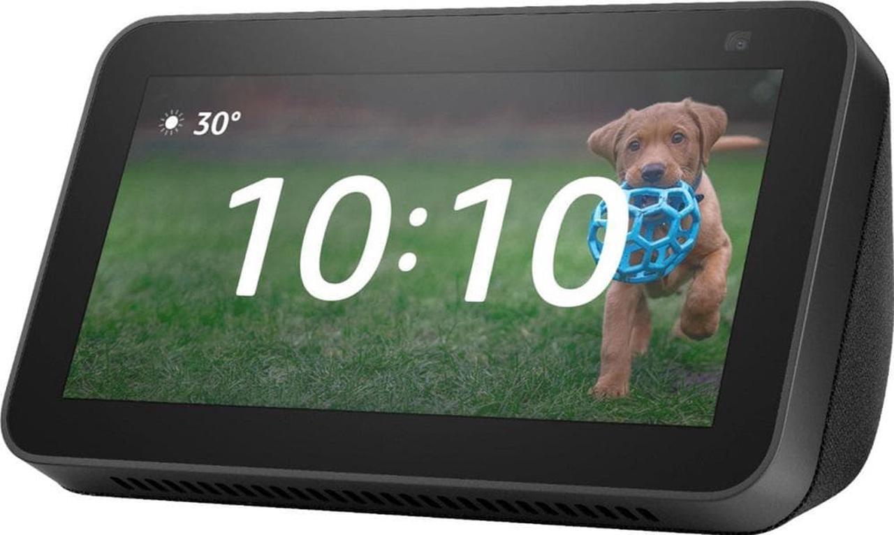 Alt view image 8 of 10 - All-new Echo Show 5 (2nd Gen, 2021 release) | Smart display with Alexa and 2 MP camera | Charcoal