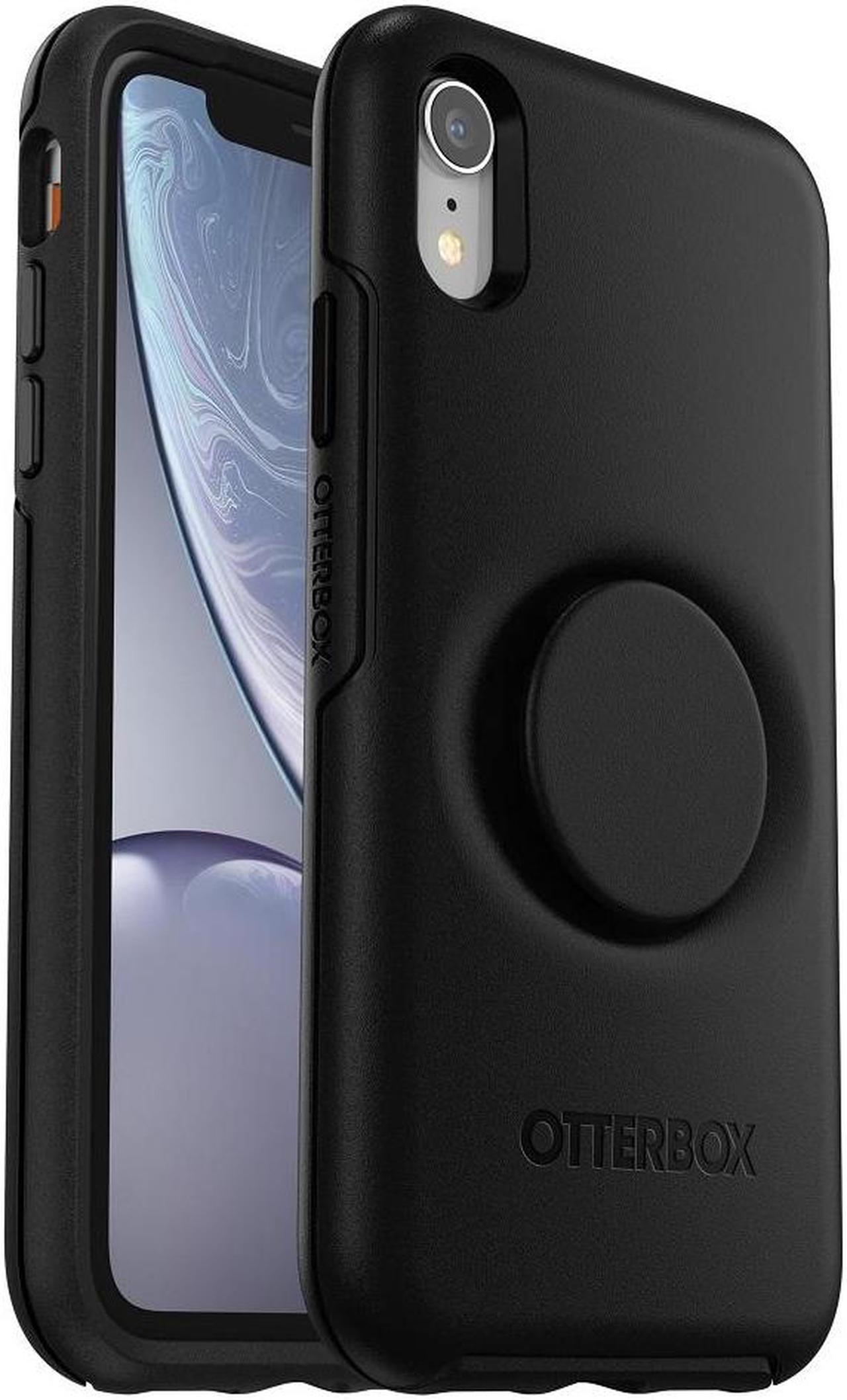 OtterBox Otter + Pop Symmetry Series Black Case for iPhone XR 77-61721