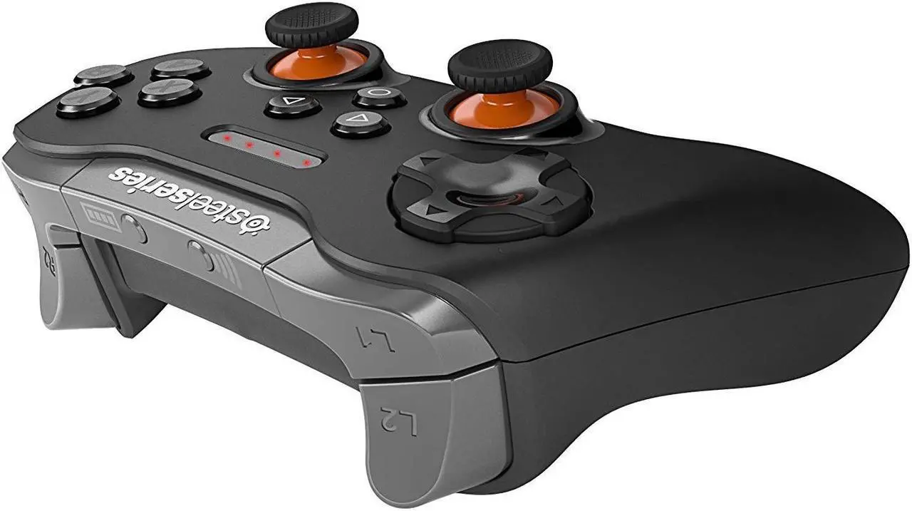Alt view image 8 of 8 - SteelSeries Stratus XL for Windows + Android - Wireless - Bluetooth - Android, PC