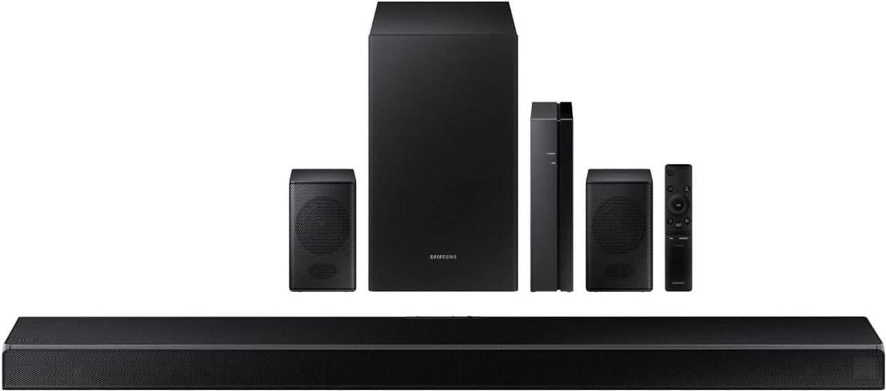 Alt view image 2 of 2 - Samsung HW-Q65T 7.1ch Soundbar with Dolby 5.1/DTS Virtual:X - Black