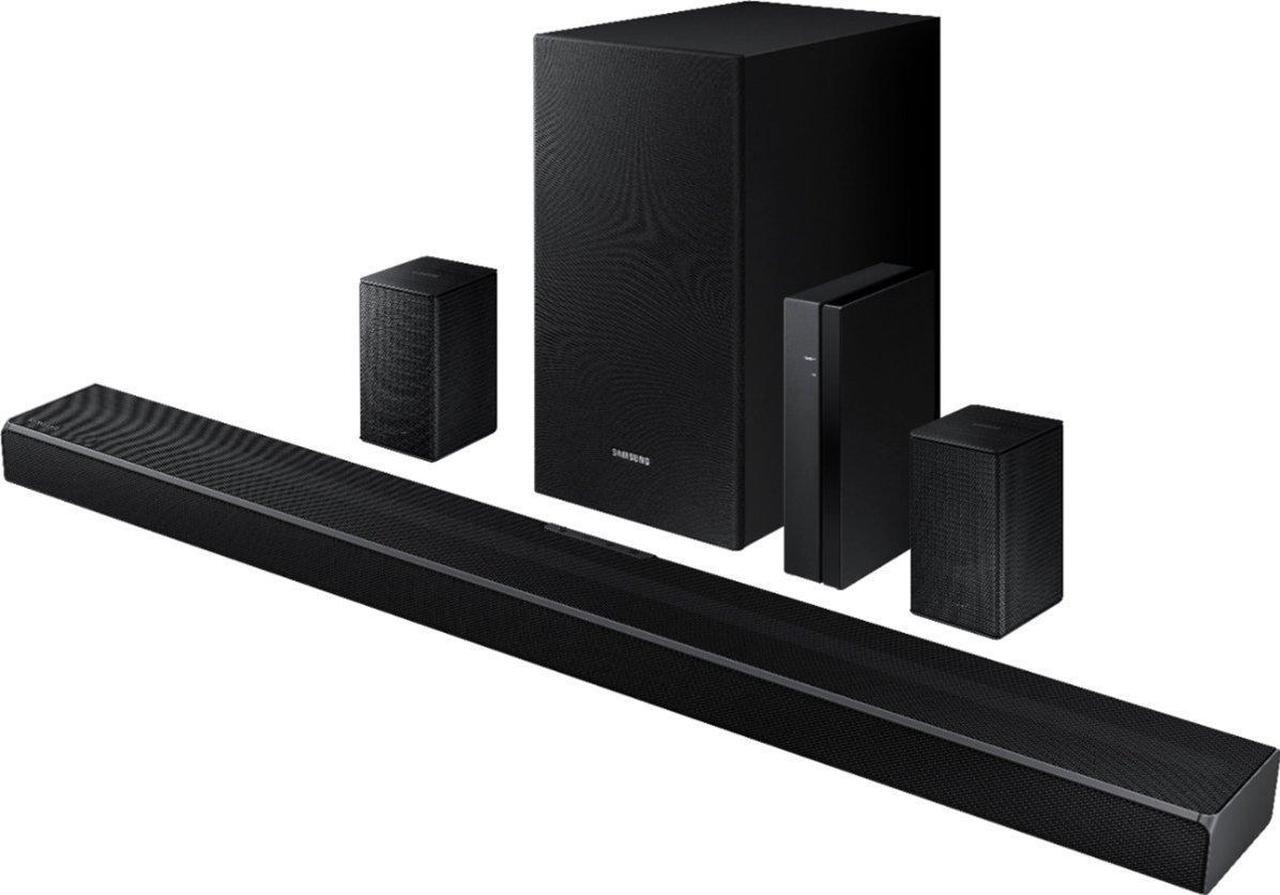 Main image of Samsung HW-Q65T 7.1ch Soundbar with Dolby 5.1/DTS Virtual:X - Black