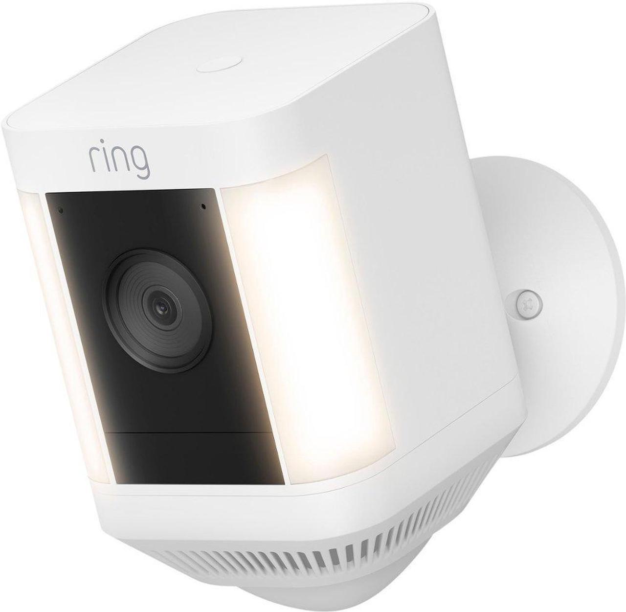 Alt view image 13 of 14 - Ring Spotlight Cam Plus - Battery - Two-Way Talk - Color Night Vision - Security Siren - White - 2022 Release  B09JZ5BG26