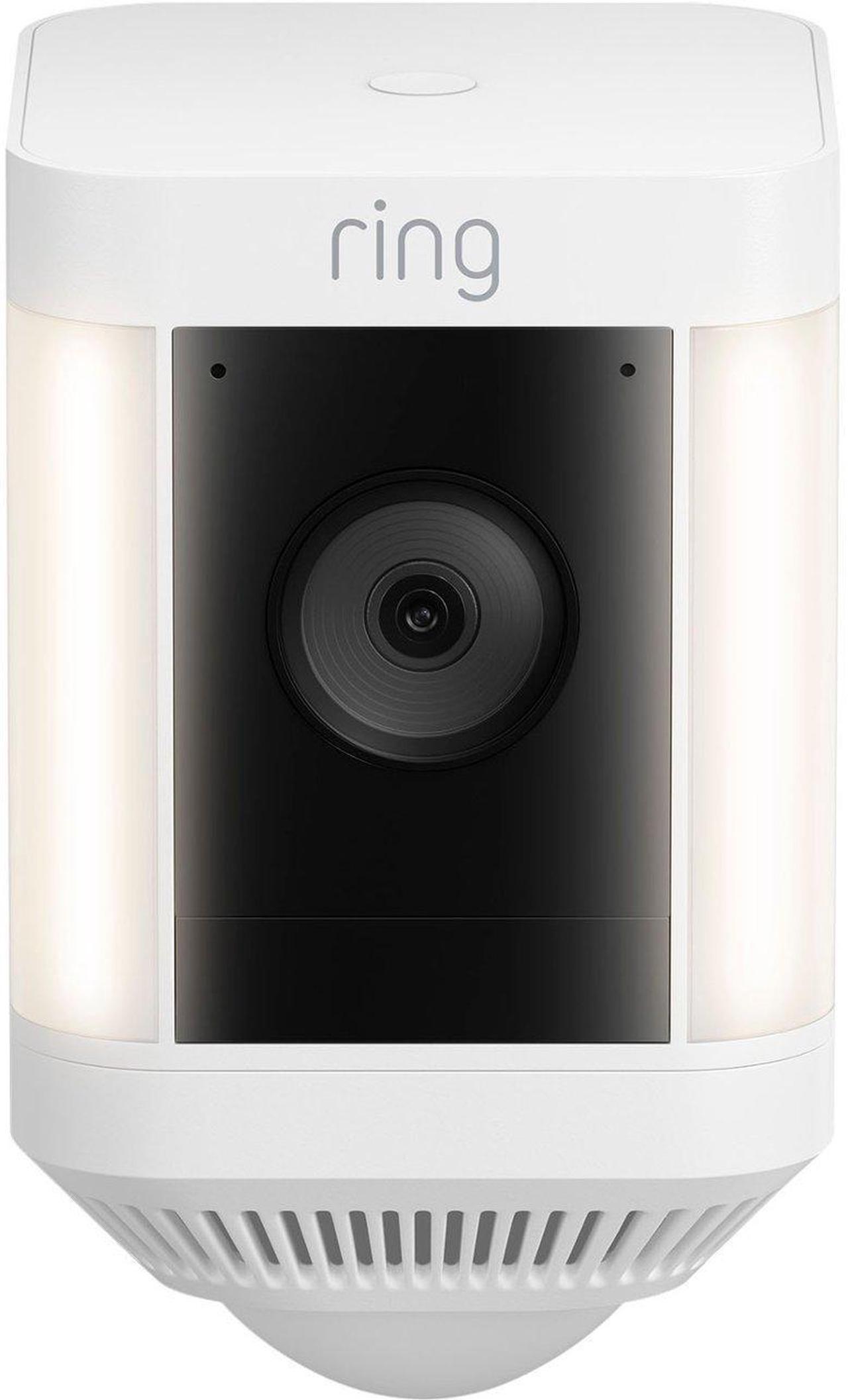 Alt view image 12 of 14 - Ring Spotlight Cam Plus - Battery - Two-Way Talk - Color Night Vision - Security Siren - White - 2022 Release  B09JZ5BG26