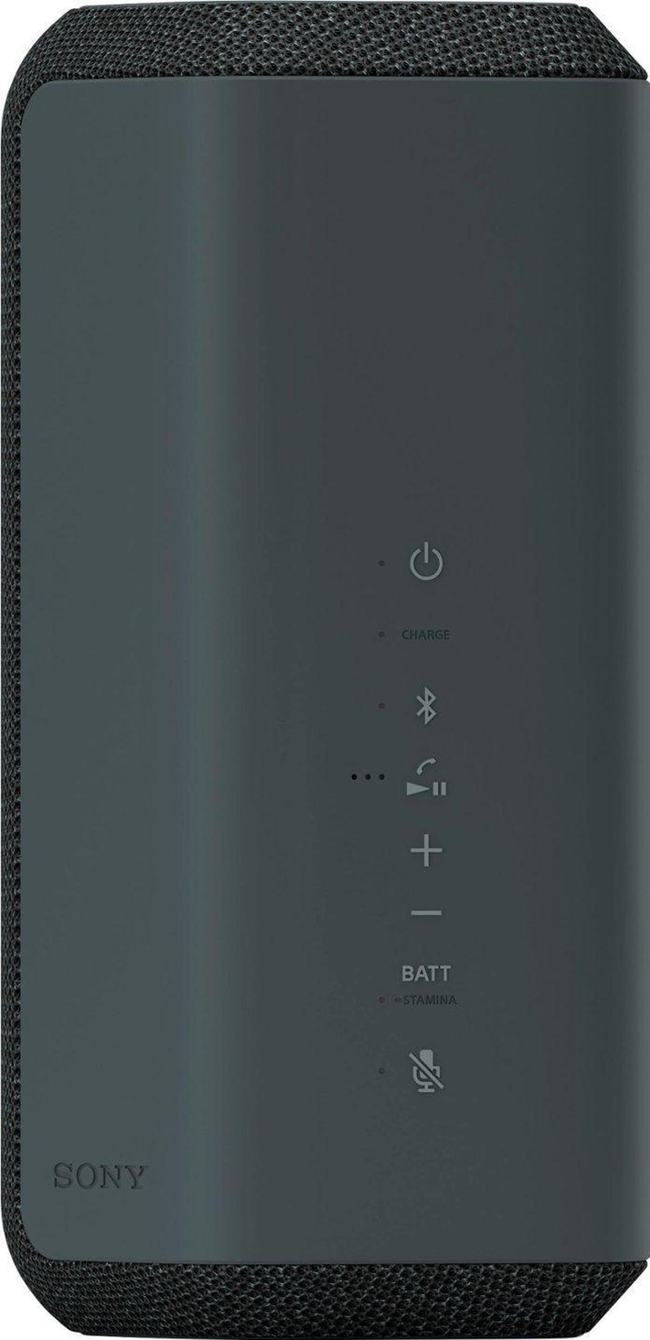 Alt view image 7 of 14 - Sony SRS-XE300 X-Series Wireless Portable-Bluetooth-Speaker - Black