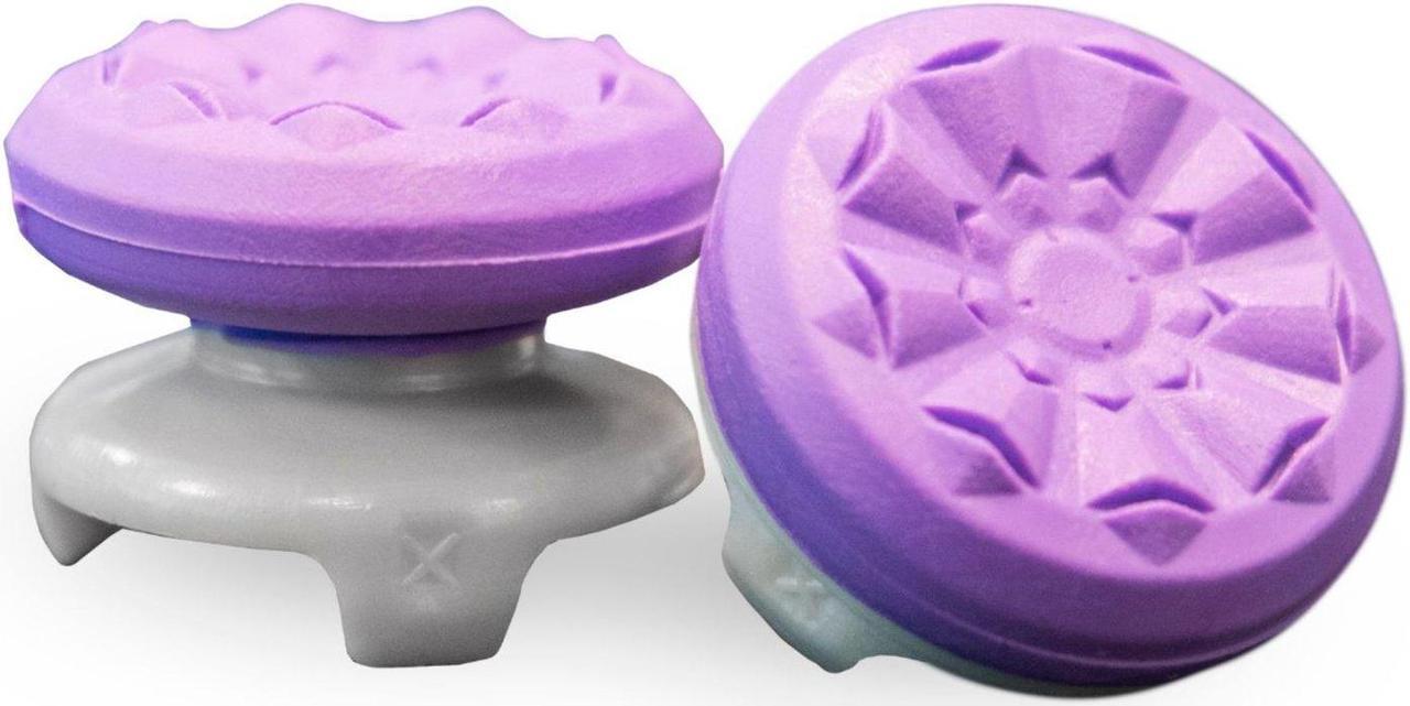 Alt view image 9 of 13 - FPS Freek Galaxy Thumbsticks for Xbox One - Purple/Gray